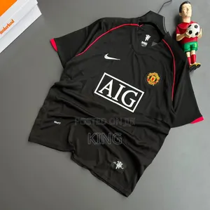 Man U AIG Jersey Shirt