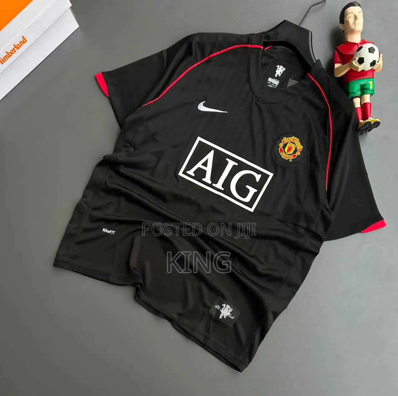 Man U AIG Jersey Shirt