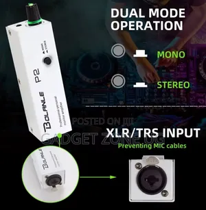 P2 IEM Ultra-Compact Personal in-Ear Monitor Amplifier