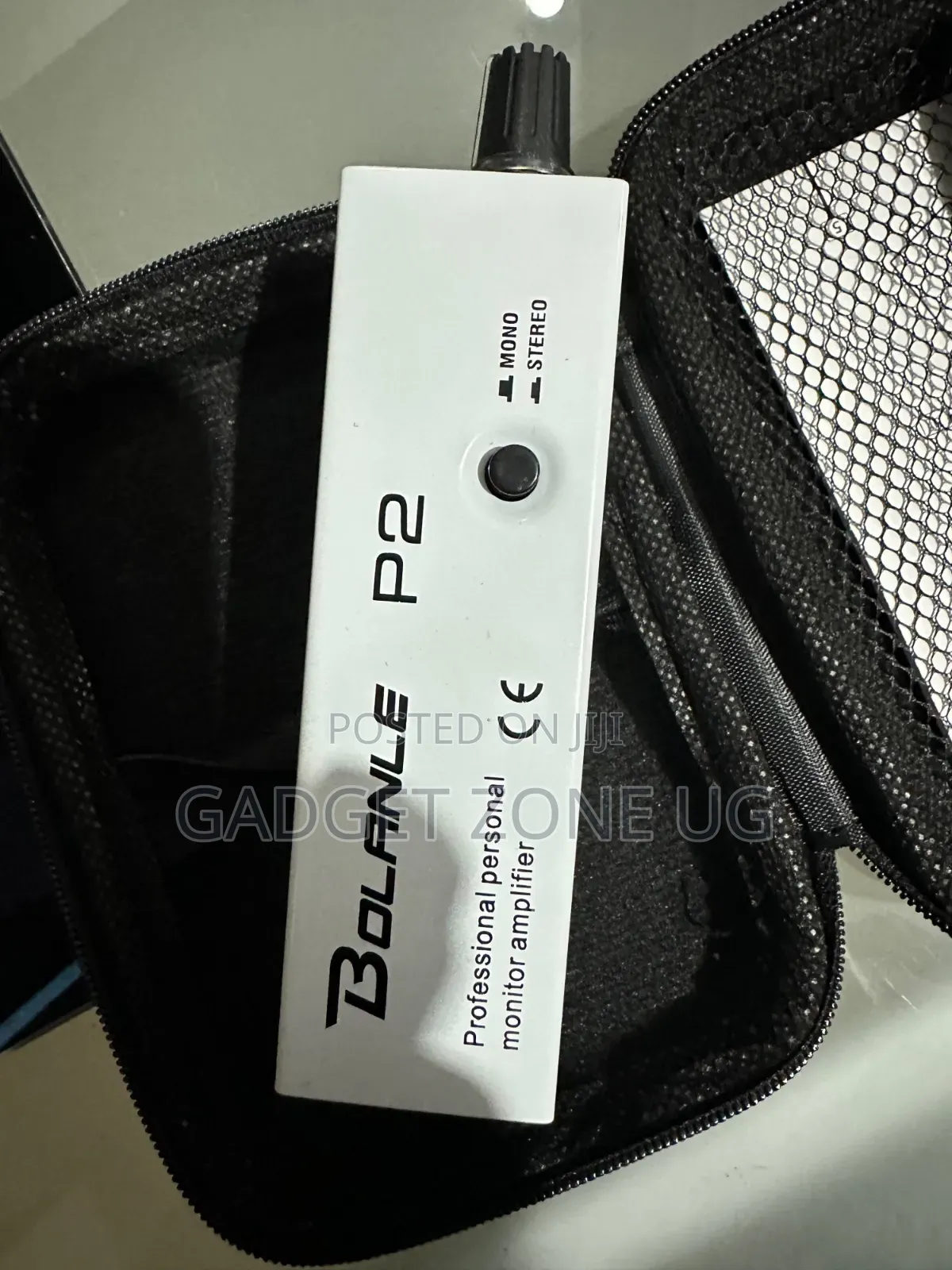 P2 IEM Ultra-Compact Personal in-Ear Monitor Amplifier
