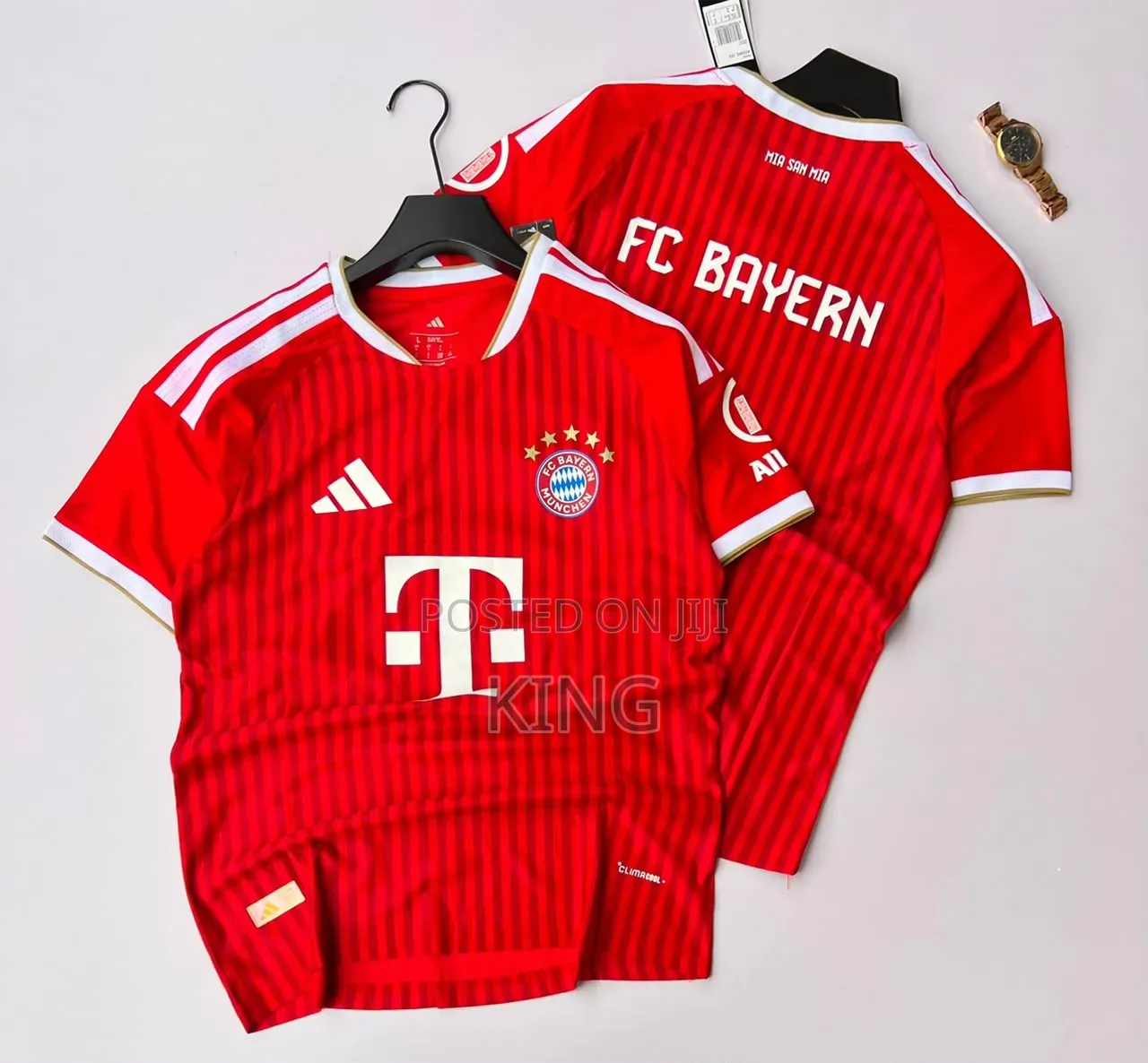 Bayern Home New Jersey Shirt