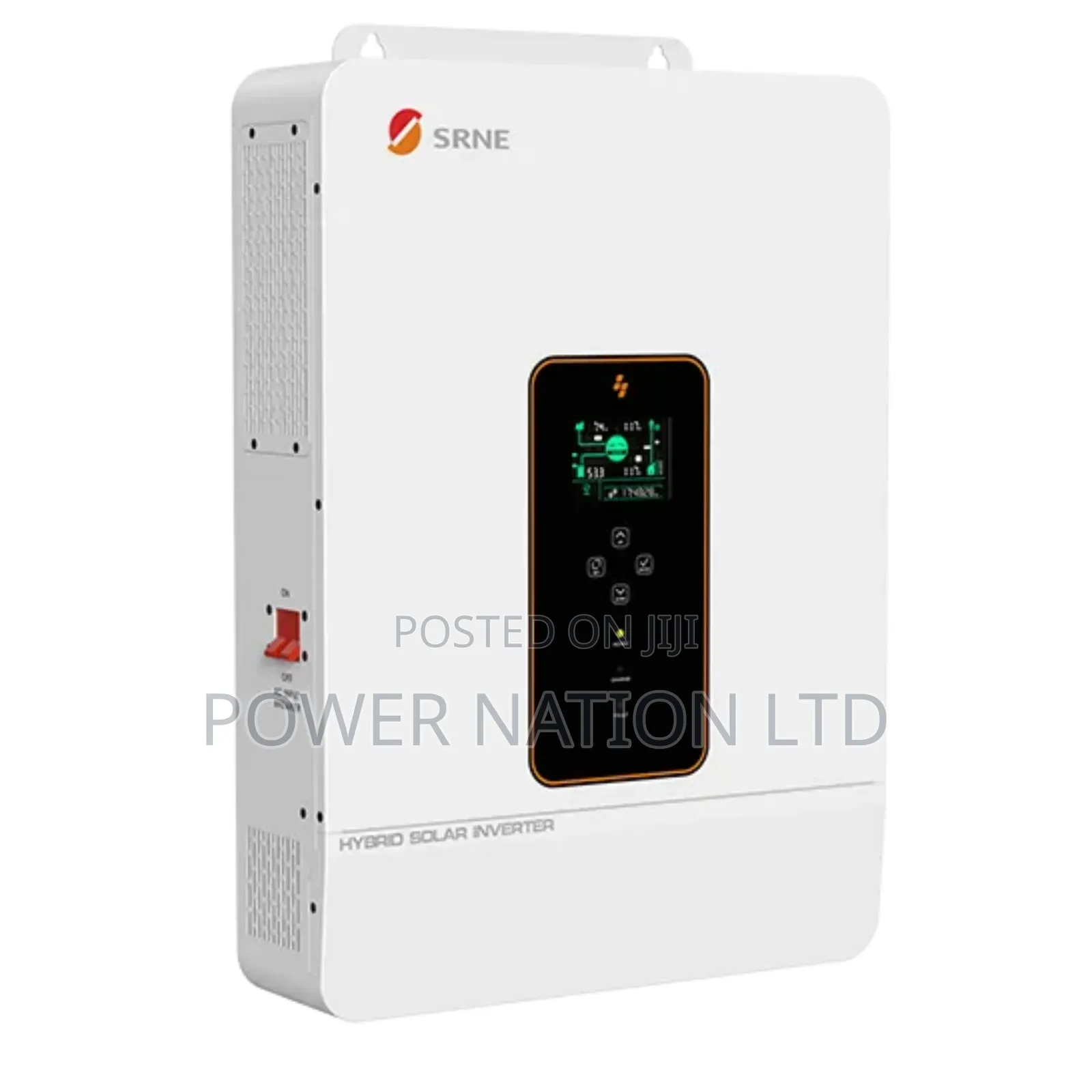 10kva 48v Interstellar Srne Hybrid Inverter