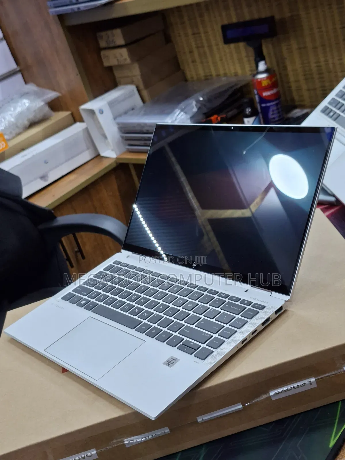 Laptop HP EliteBook x360 1040 G7 16GB Intel Core i7 SSD 512GB