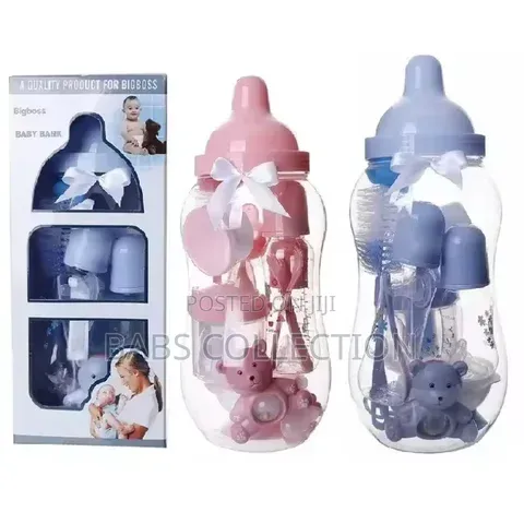 Baby Bottle Bank