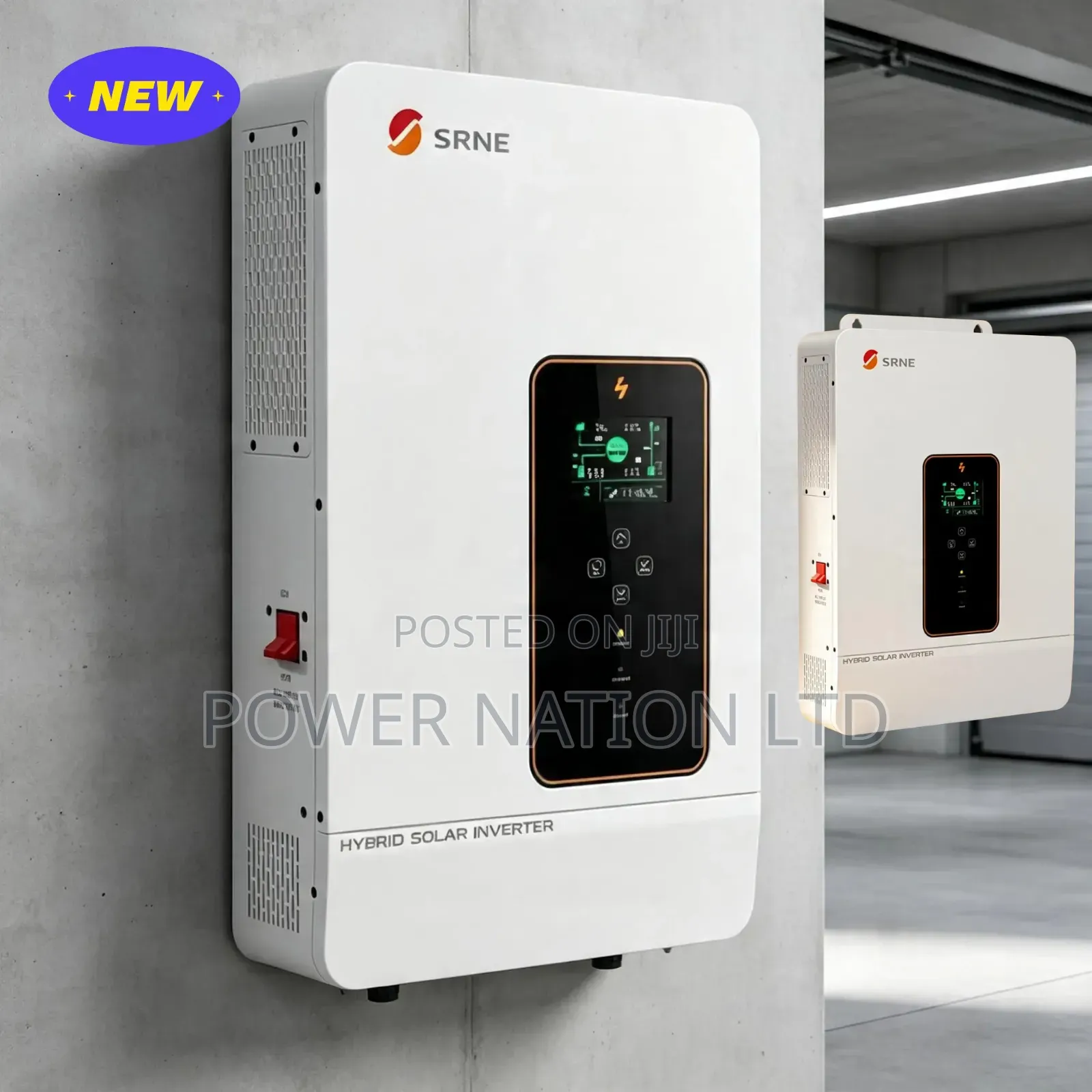10kva 48v Interstellar Srne Hybrid Inverter