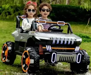 12V 4x4 Battery-Operated Kids' Ride-on Electric Jeep