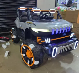 12V 4x4 Battery-Operated Kids' Ride-on Electric Jeep