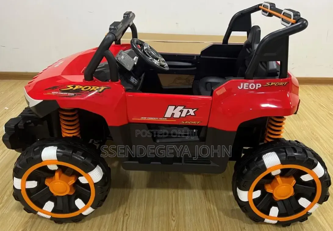 12V 4x4 Battery-Operated Kids' Ride-on Electric Jeep