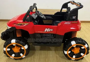 12V 4x4 Battery-Operated Kids' Ride-on Electric Jeep