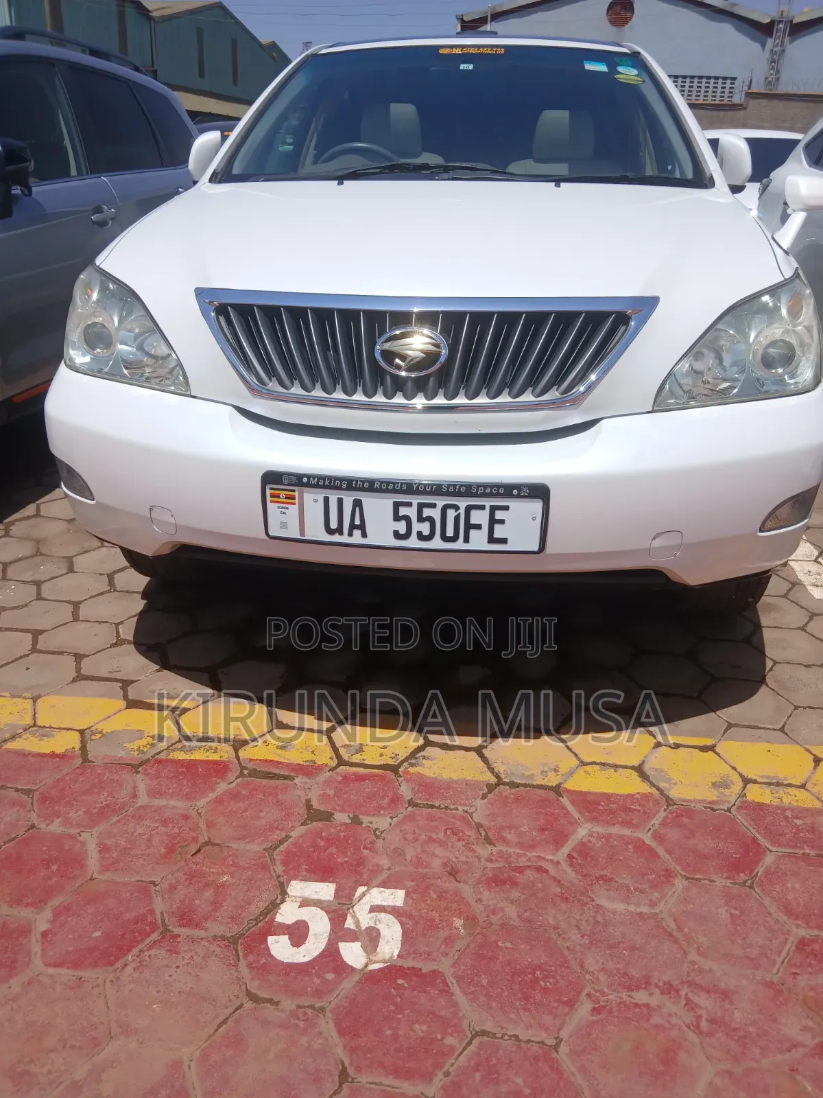 Toyota Harrier 2012 White