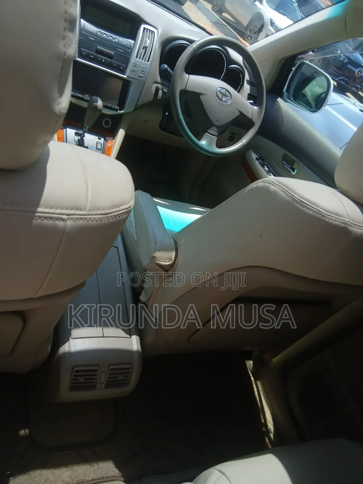 Toyota Harrier 2012 White