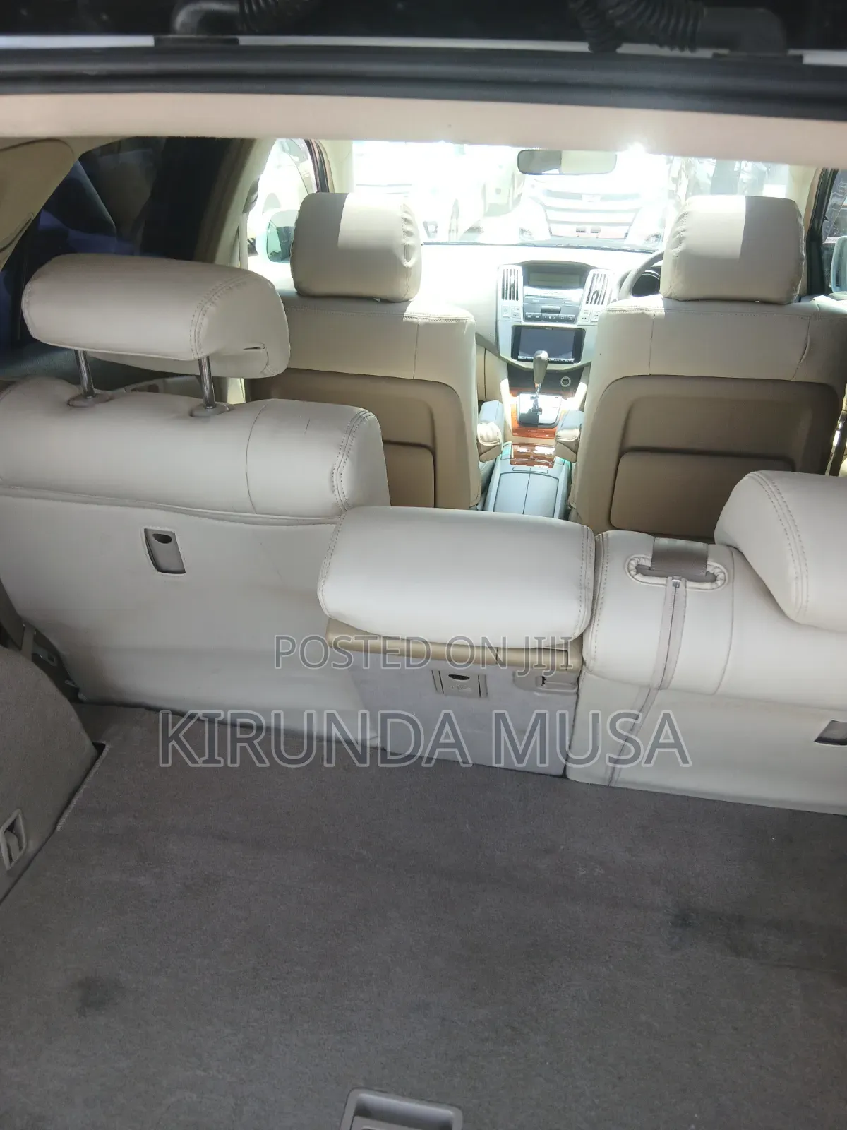 Toyota Harrier 2012 White