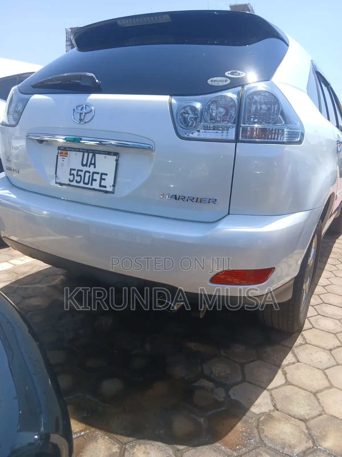 Toyota Harrier 2012 White