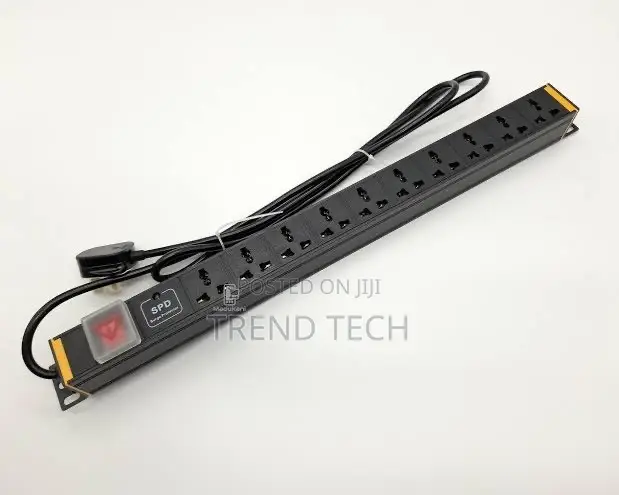 Pdu 10 Way Extension