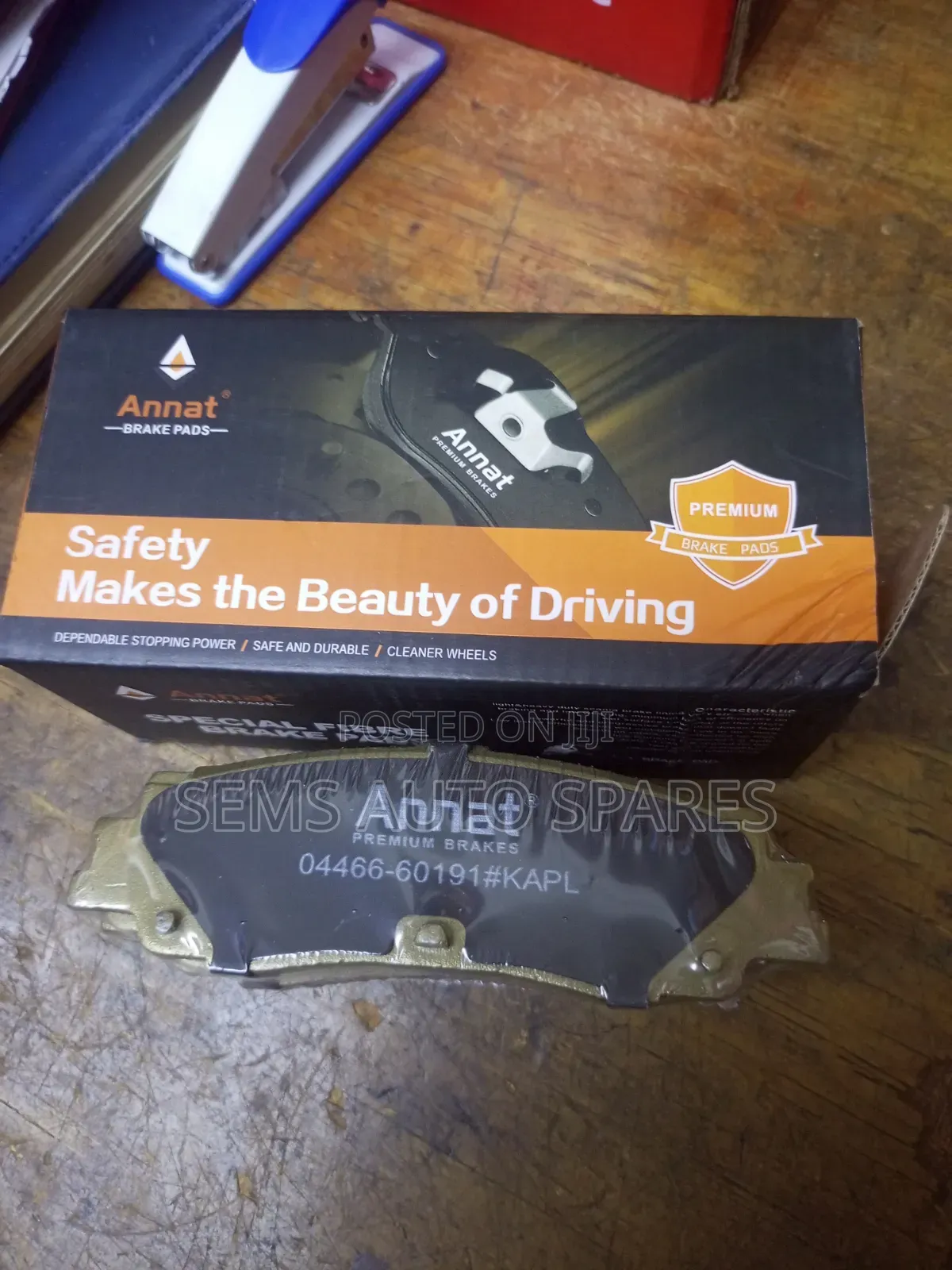 Brake Pads Landcruiser Gx300 Rear