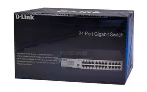 Dlink 24port Gigabit Switch