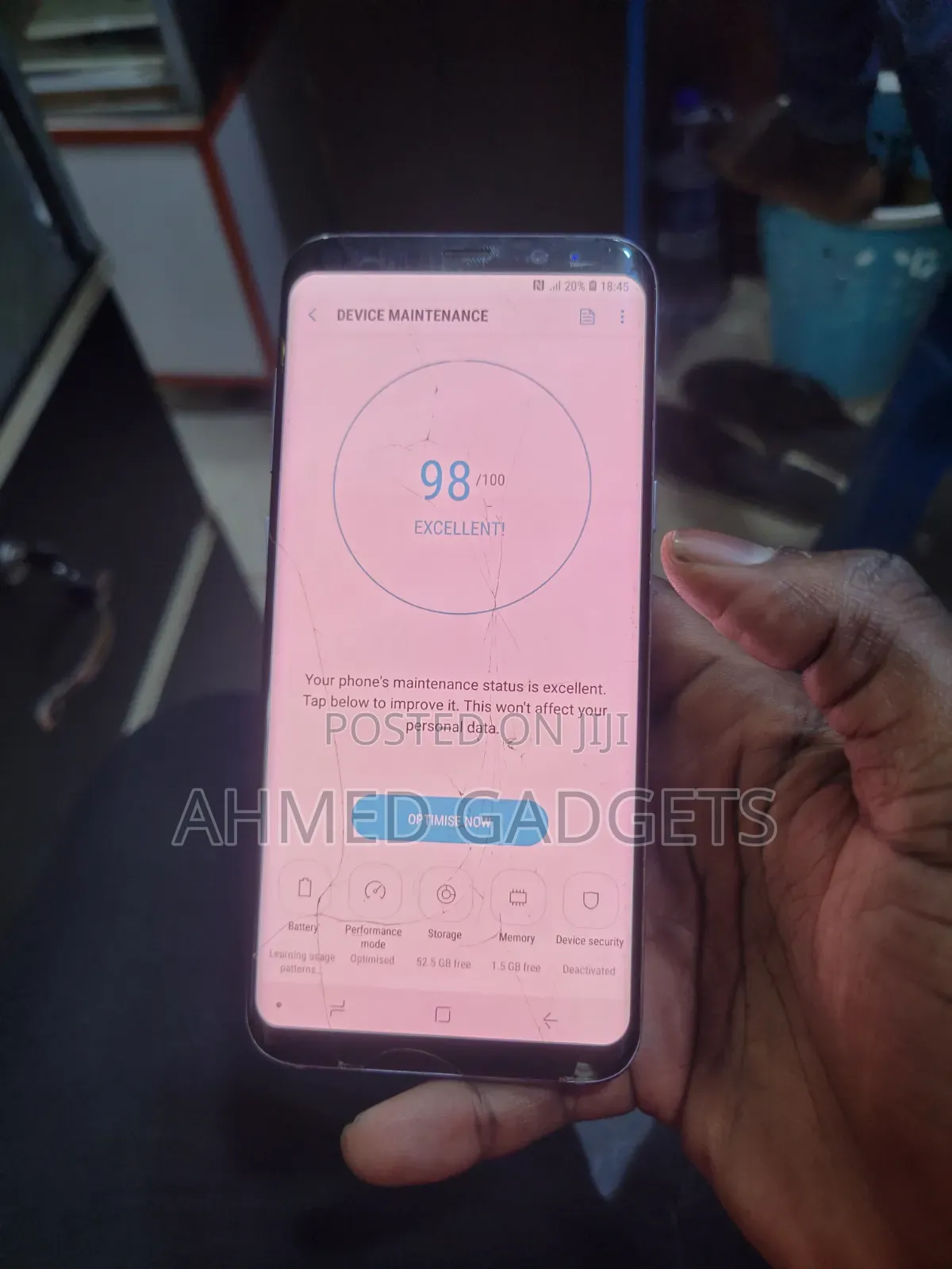 Samsung Galaxy S8 Plus 64 GB