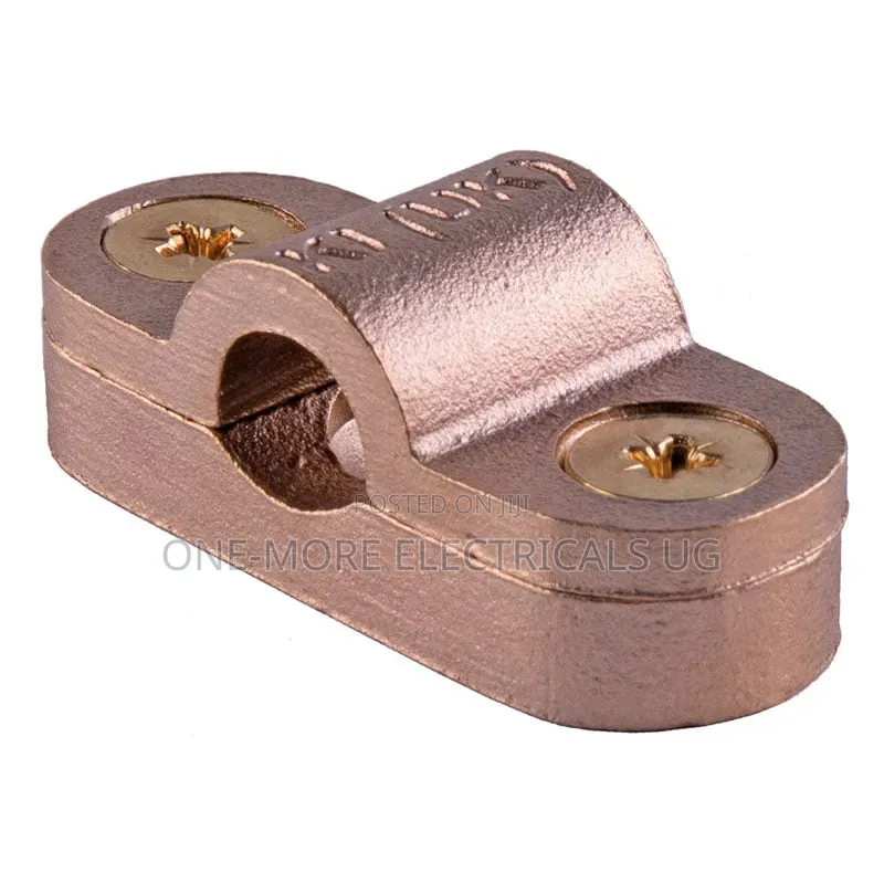 Metallic Saddle Clips Pure Copper
