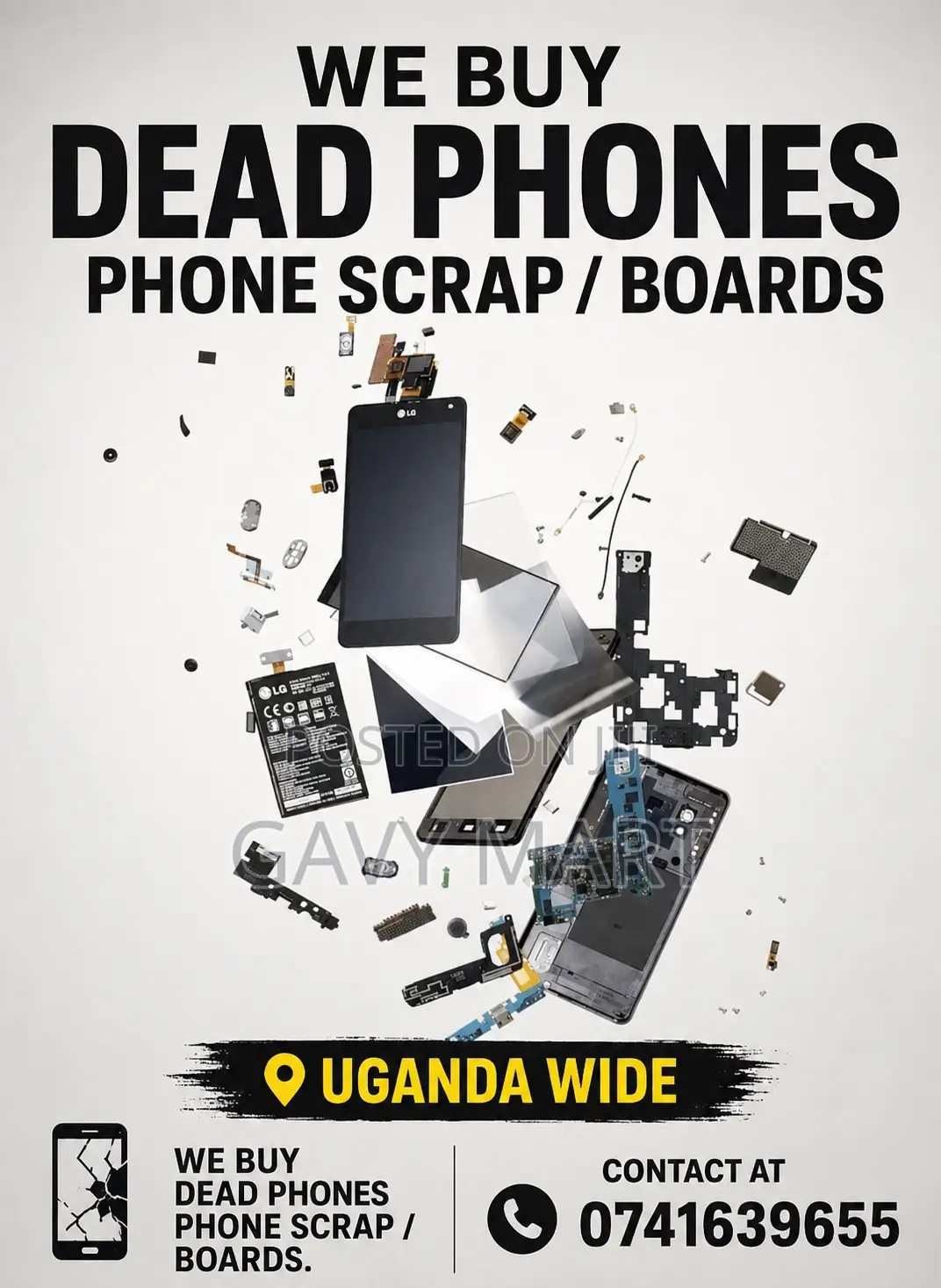 We Buy Dead Phones (Boards)