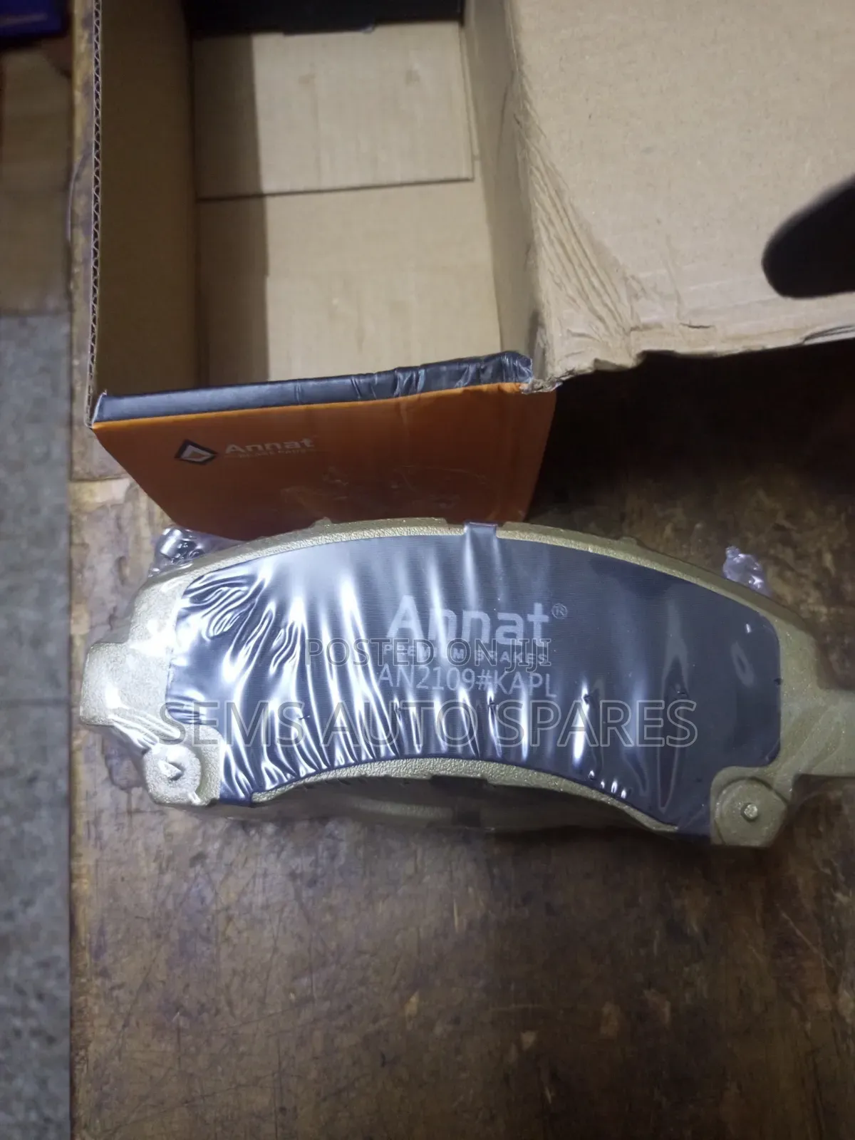 Brake Pads Isuzu D-Max. Front