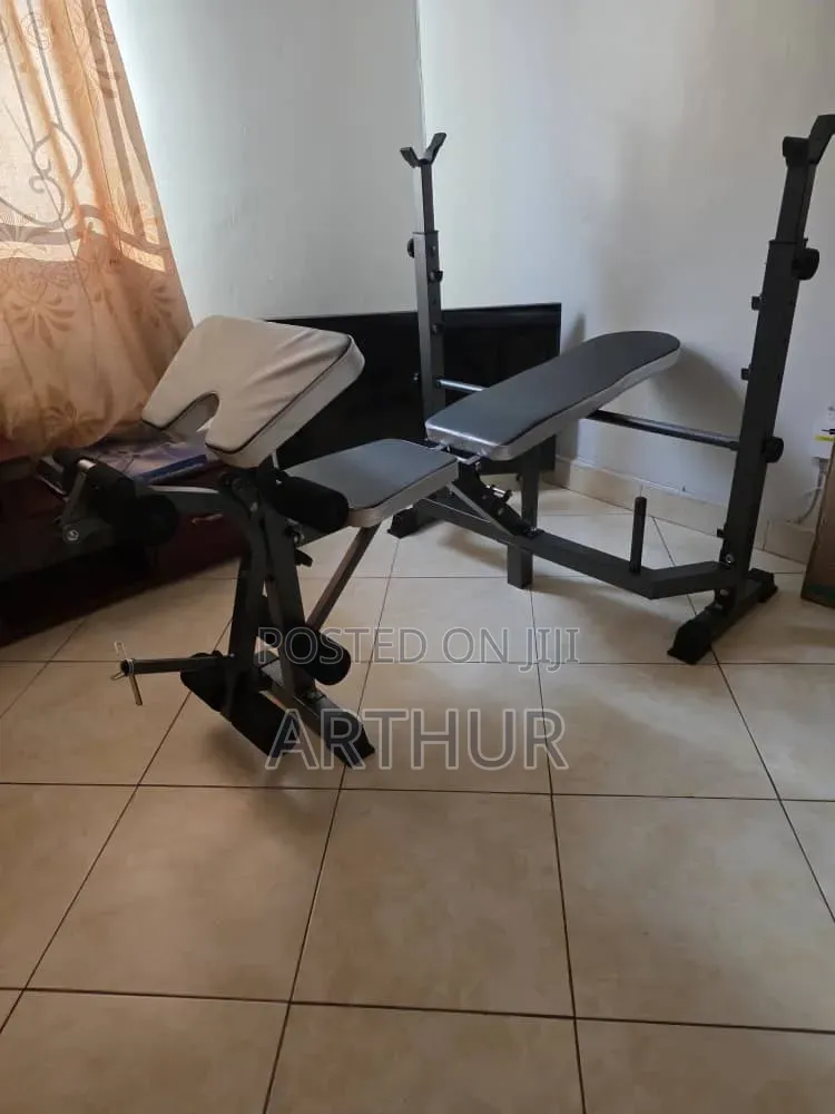 How Work Out Bench