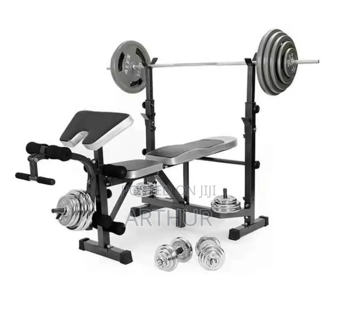 How Work Out Bench