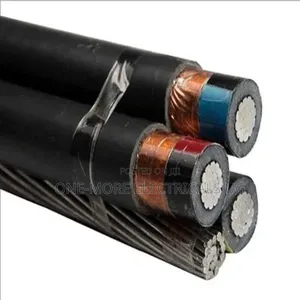 120mm Pure Copper Armoured Cable Underground.