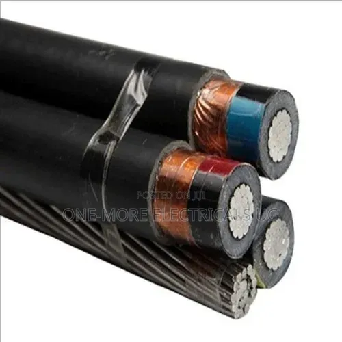 120mm Pure Copper Armoured Cable Underground.