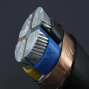 120mm Pure Copper Armoured Cable Underground.