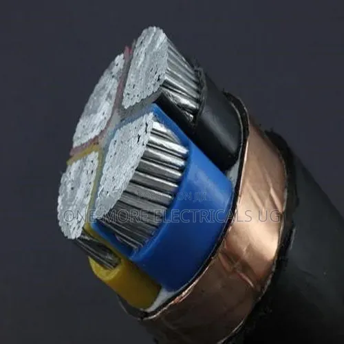 120mm Pure Copper Armoured Cable Underground.