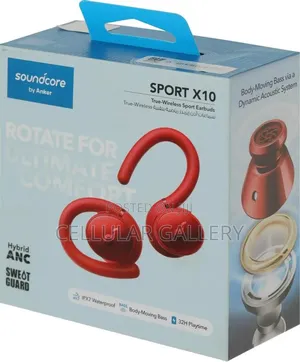 Soundcore by Anker SPORT X10 RED
