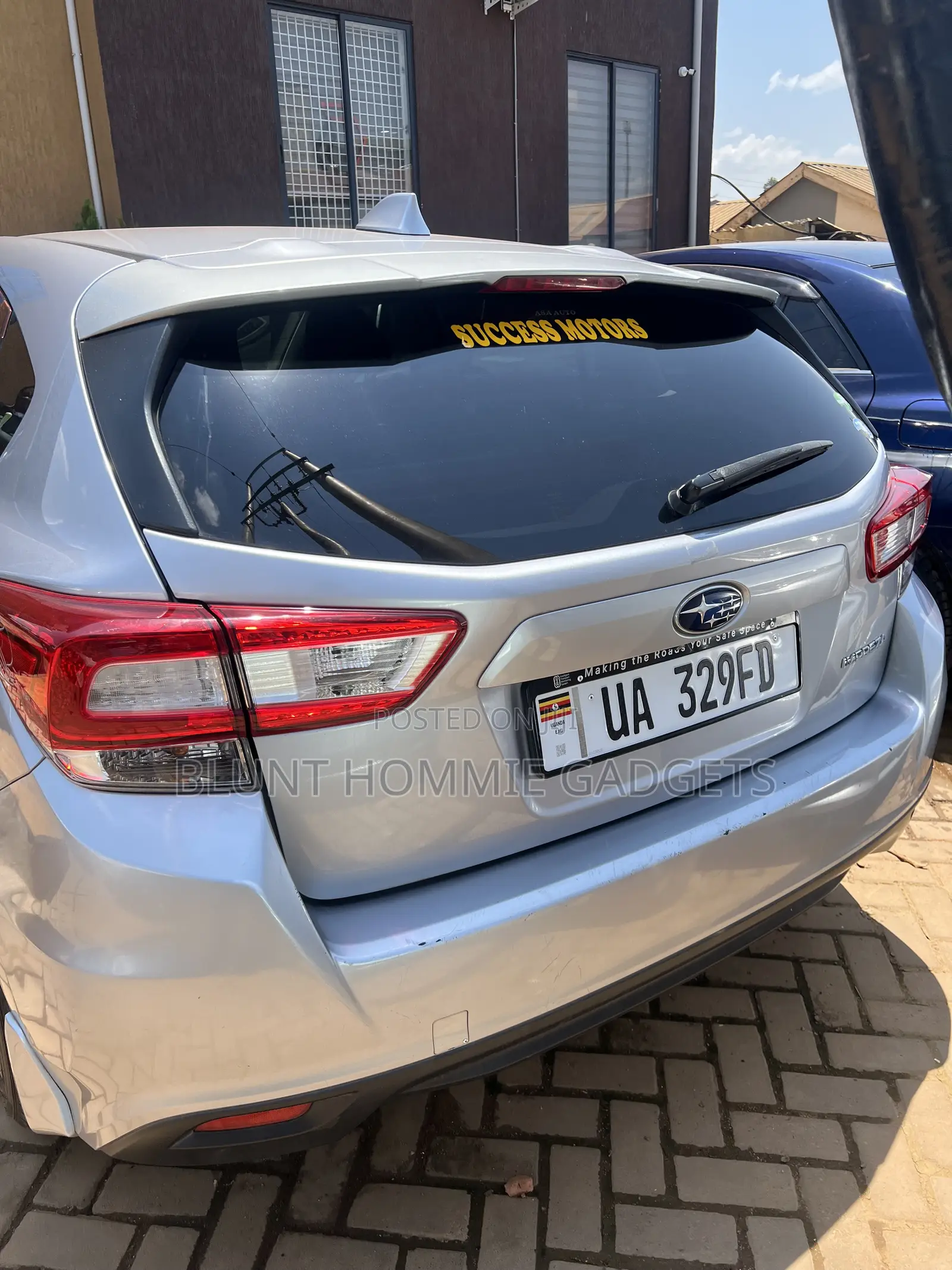 Subaru Impreza 2.0i AWD 2017 Silver
