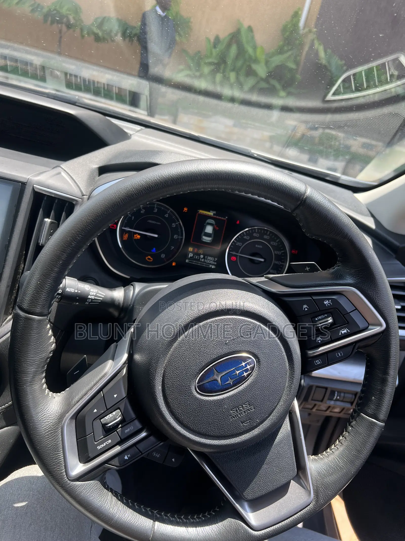 Subaru Impreza 2.0i AWD 2017 Silver