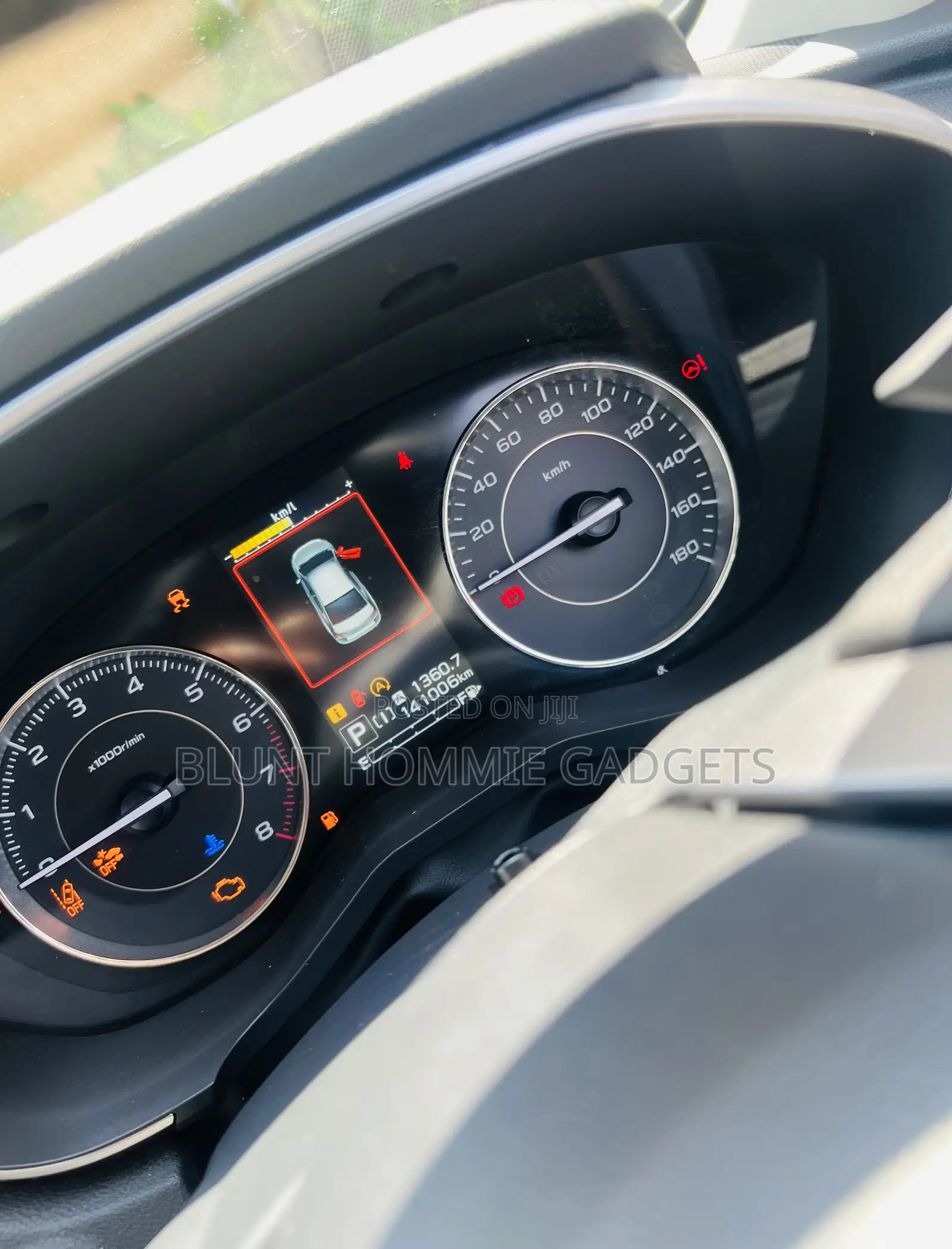 Subaru Impreza 2.0i AWD 2017 Silver