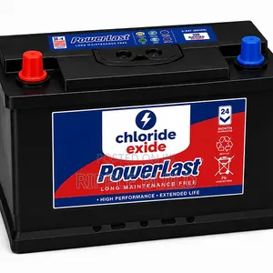 75Ah Chloride Exide PowerLast DIN75 MF Car Battery