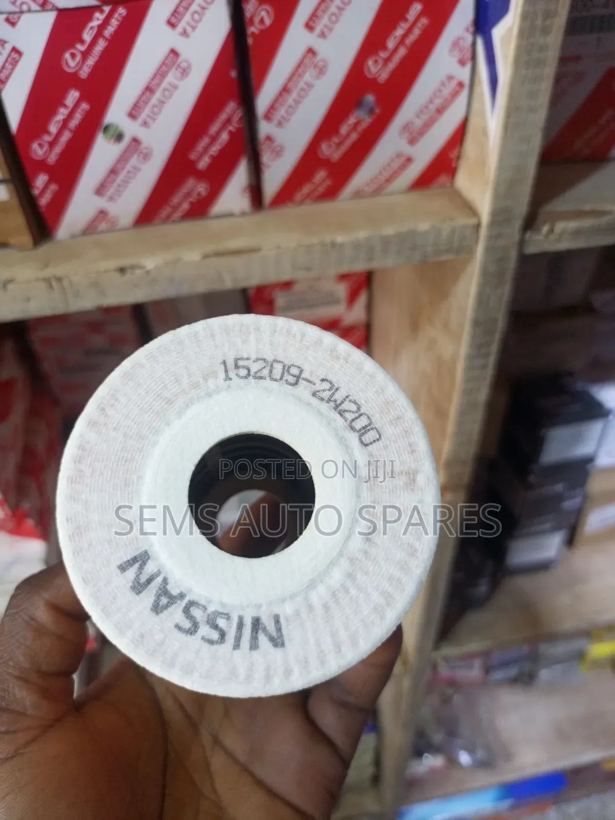 Oil Filter Nissan Hardbody Navara