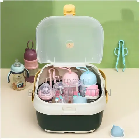 Baby Bottle Storage Drying Rack