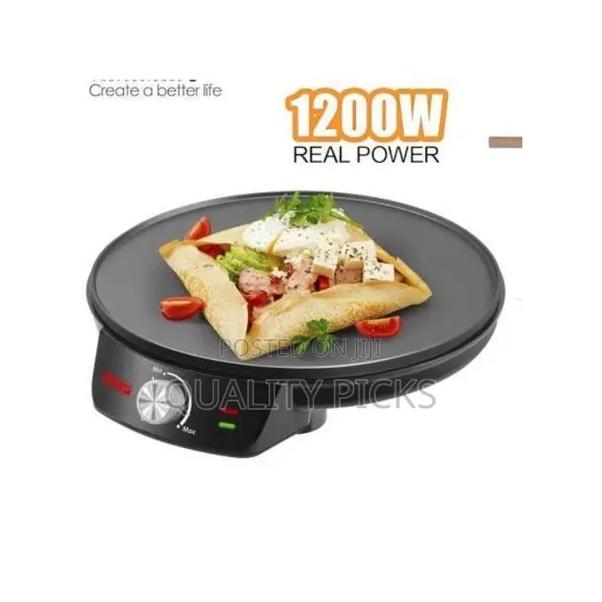 DSP 30cm Plate Diameter Electric Crepe Maker