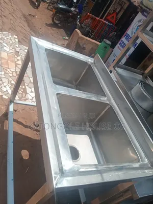 Commercial Sink Double Bowl