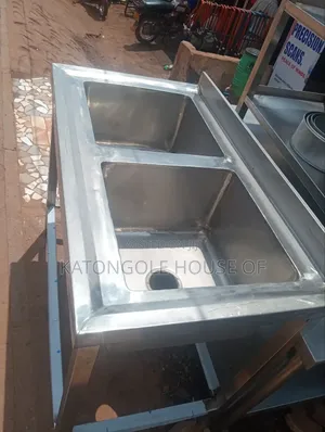 Commercial Sink Double Bowl