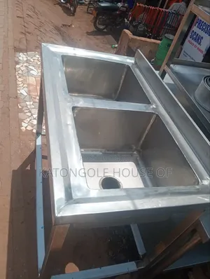 Commercial Sink Double Bowl