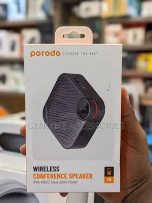 Porodo Bluetooth Conference Speaker