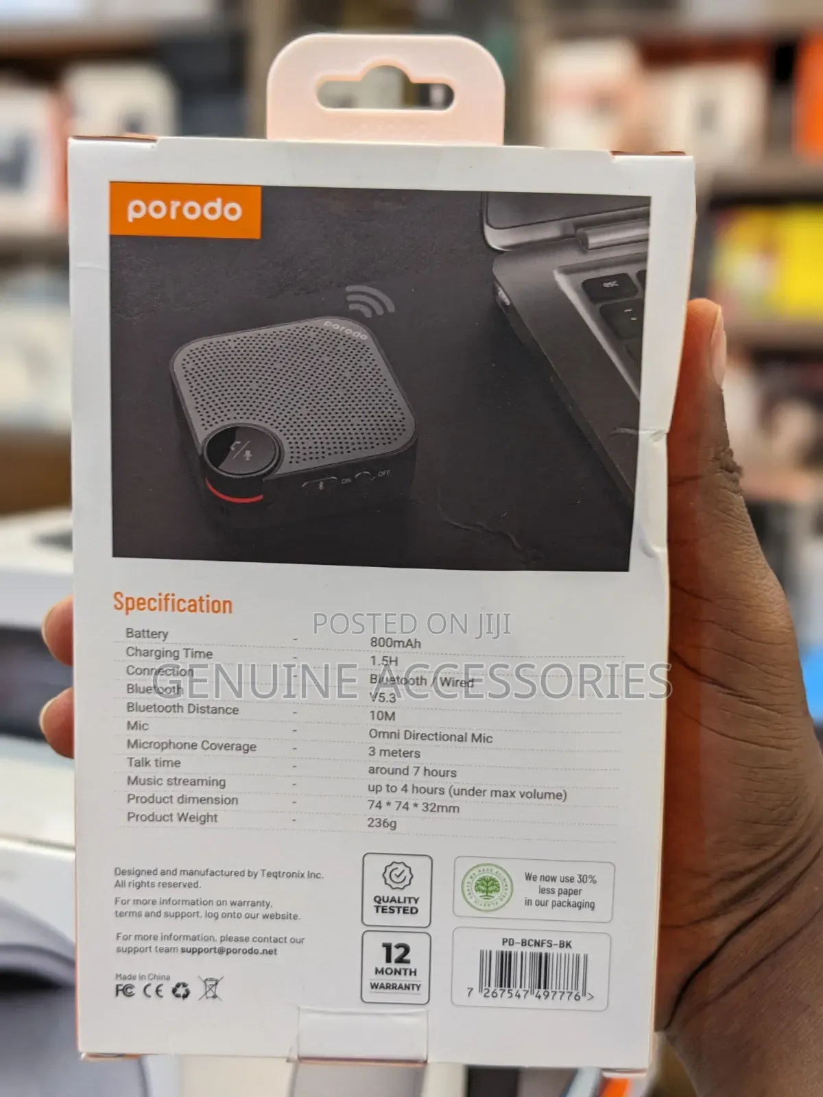 Porodo Bluetooth Conference Speaker