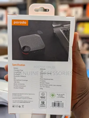 Porodo Bluetooth Conference Speaker