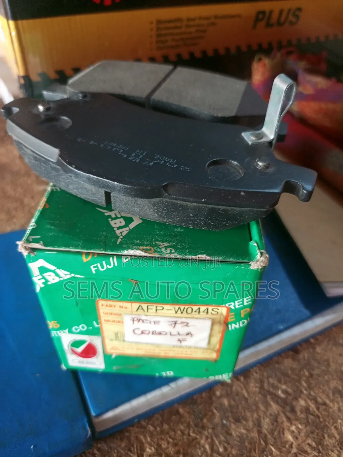 Brake Pads Corolla n.model