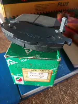 Brake Pads Corolla n.model