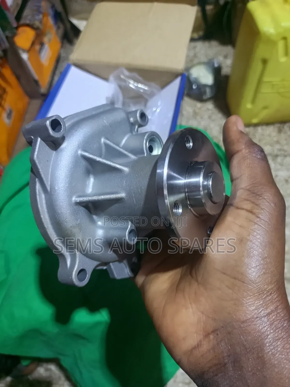 Water Pump - Vitz, Passo and Rush