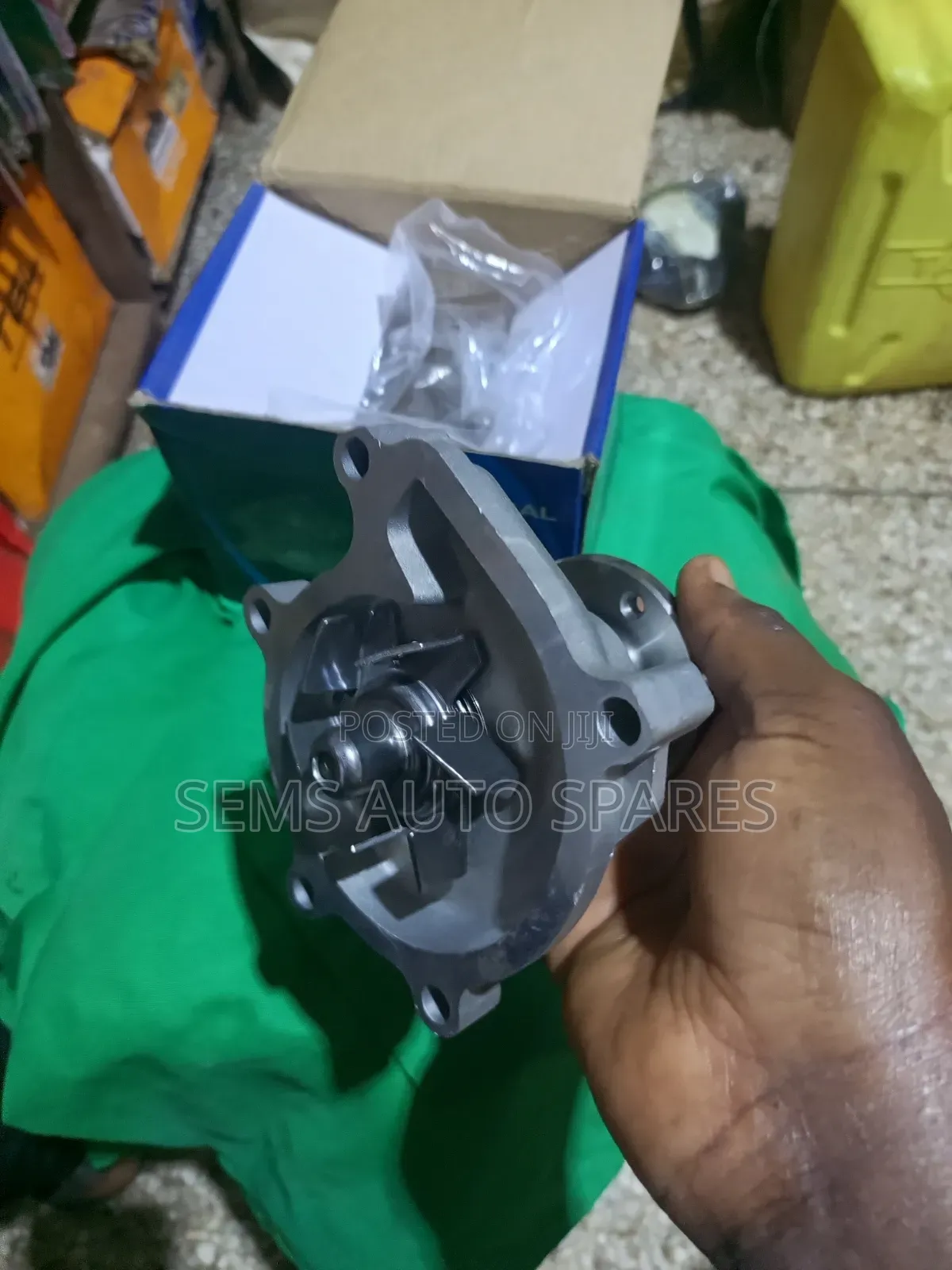 Water Pump - Vitz, Passo and Rush