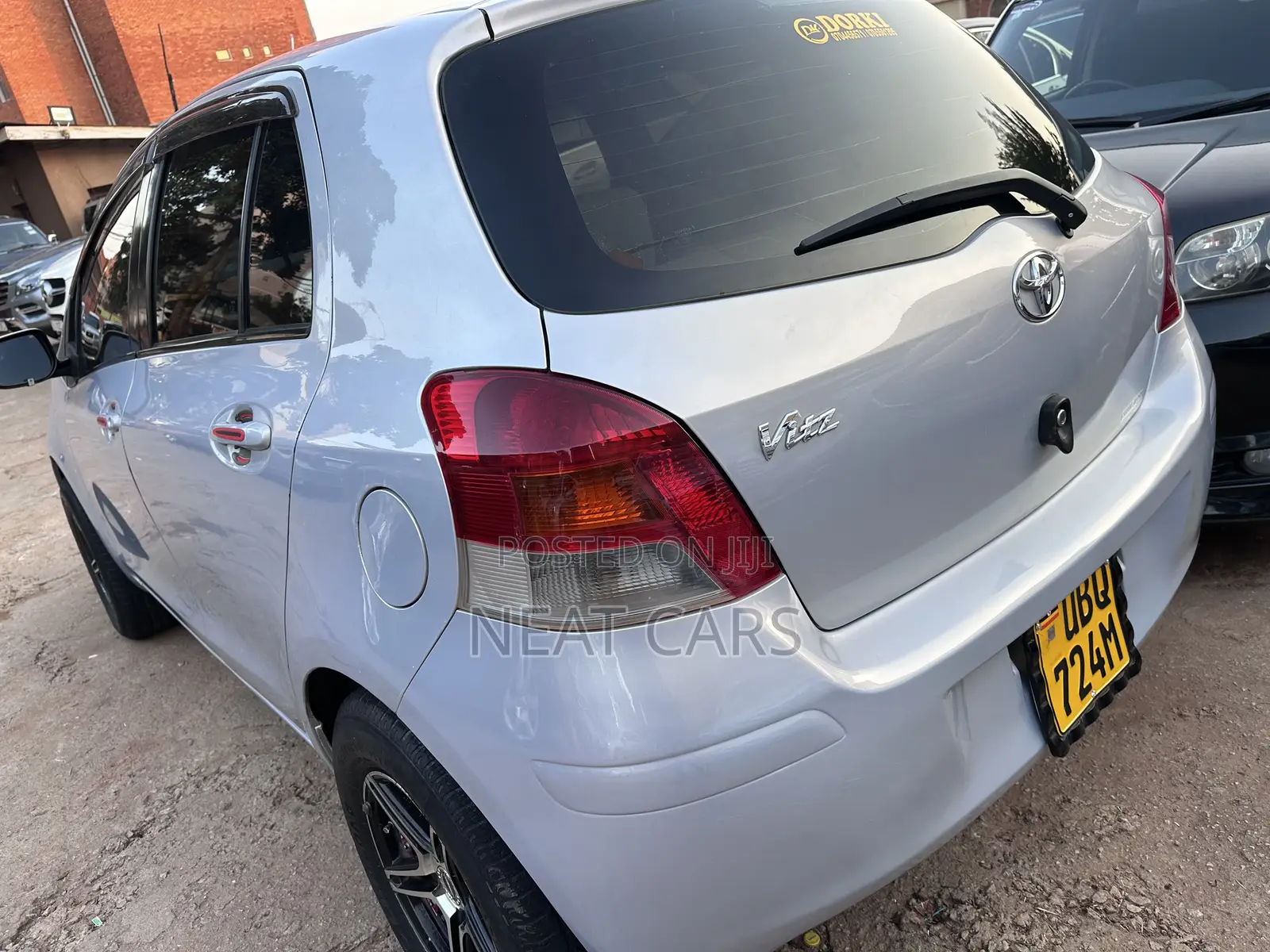 Toyota Vitz 2011 Gray