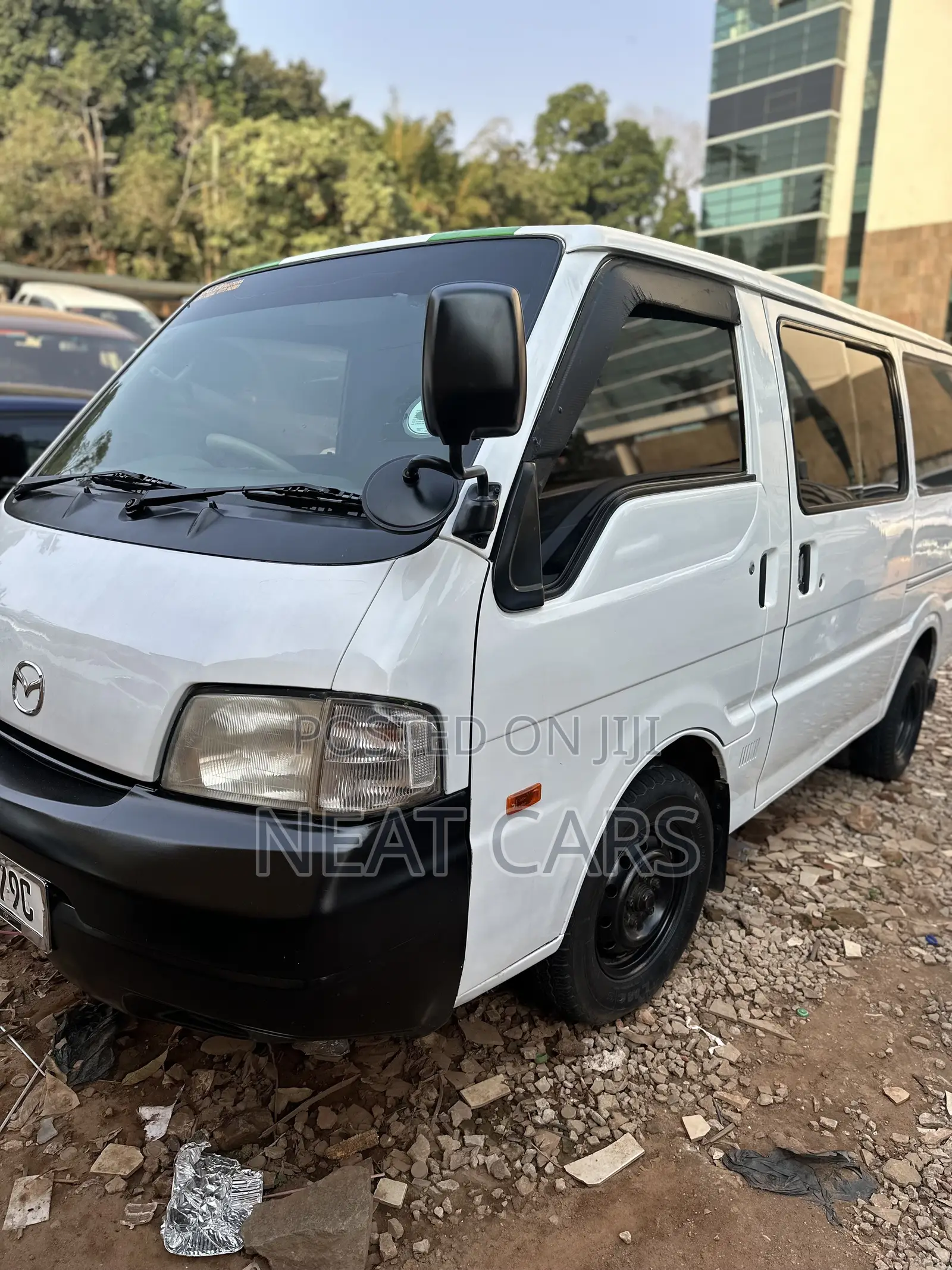 Mazda Bongo 2012 White
